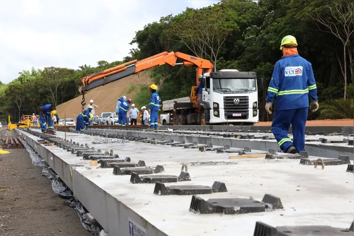 Imagem ilustrativa da imagem VLT de Salvador: maior sistema ferroviário do Brasil inicia operação