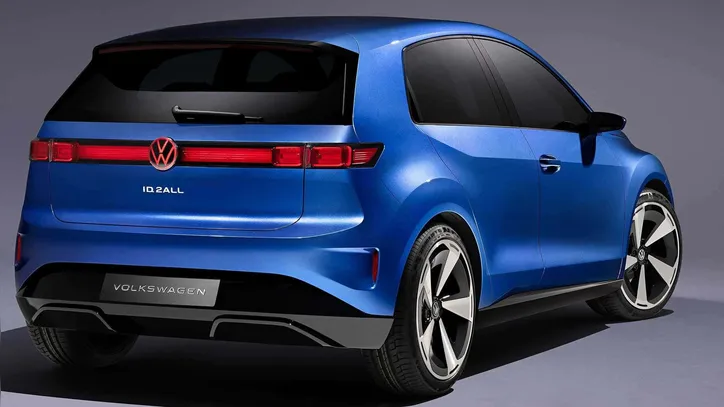 Volkswagen ID. Polo 100% elétrico