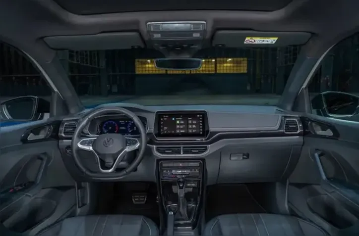 Interior Volkswagen T-Cross