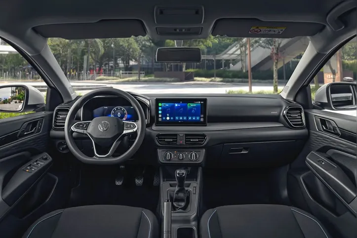 Interior Volkswagen Tera MPI