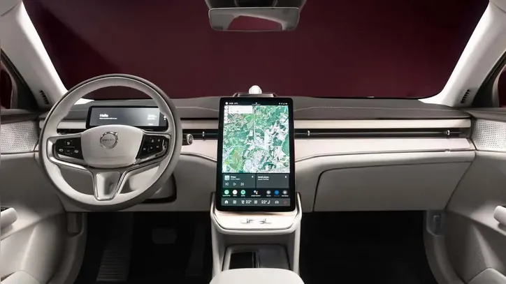Interior Volvo ES90