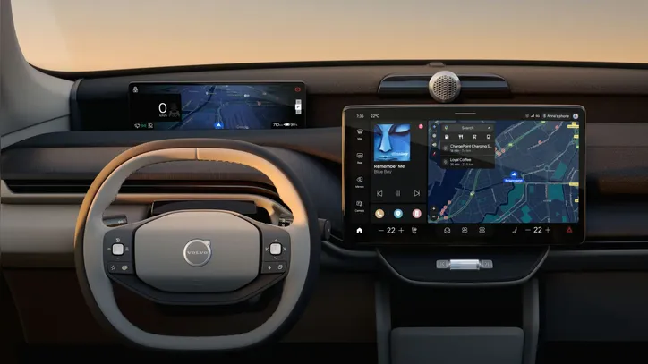 Painel Volvo EX60