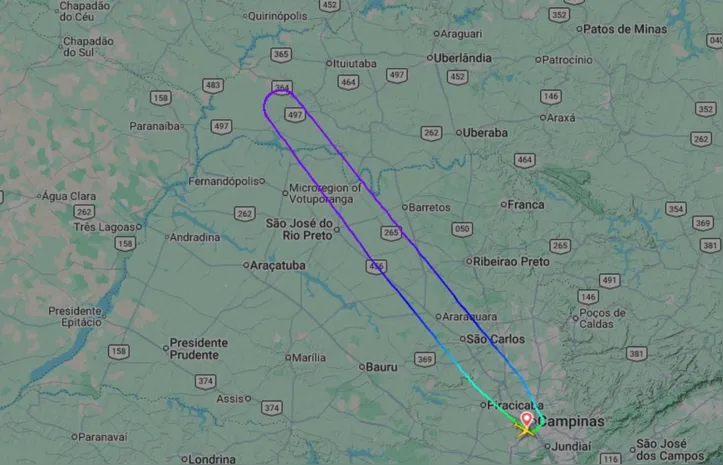Imagem ilustrativa da imagem Voo com destino aos EUA retorna a aeroporto após problema técnico