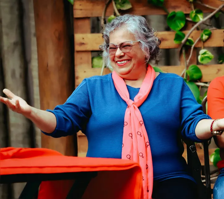 Professora e bancária Lídia Ferreira Rodrigues