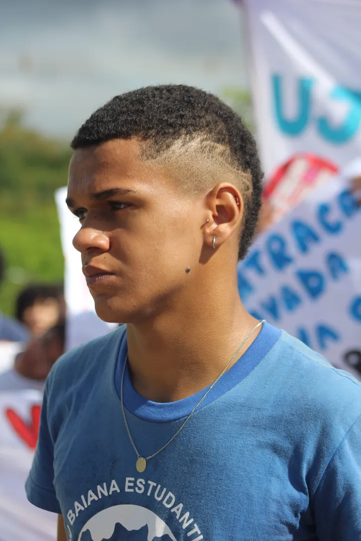 Daniel Felipe Santos Oliveiras, estudante do Complexo Integrado de Educação Básica Profissional e Tecnológica de Itabuna