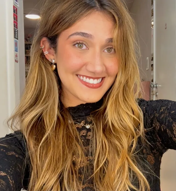 Liz Cruz Bulcão, estudante de Jornalismo da Universidade Federal da Bahia