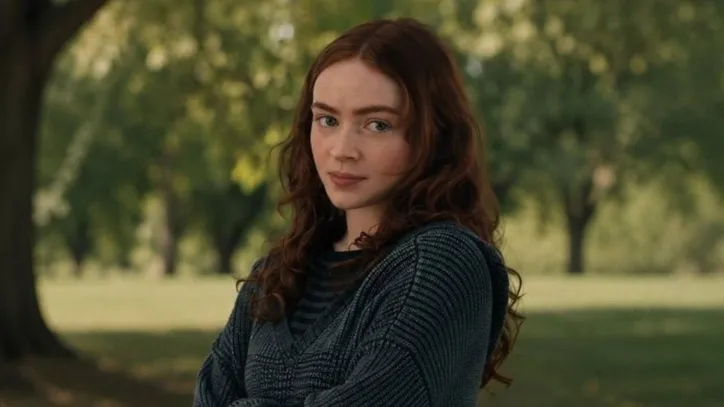 Sadie Sink em ‘Homem-Aranha: Um Novo Dia'