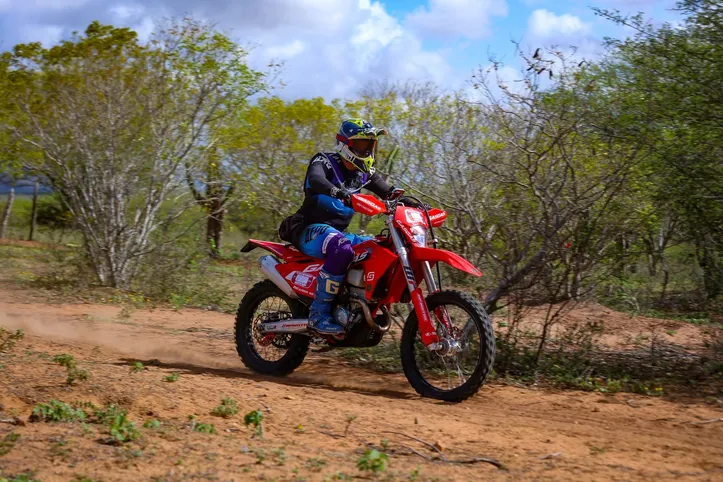 Ricardo Neto, piloto de Enduro de Regularidade