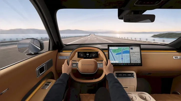 Interior Skynomad N70 Max