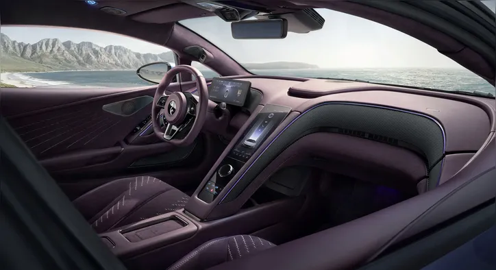 Interior do U9 Xtreme