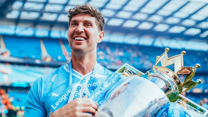 John Stones pelo Manchester City