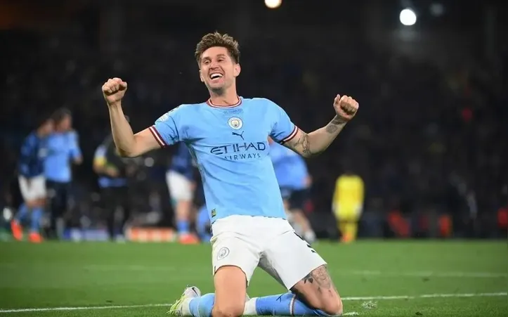John Stones pelo Manchester City