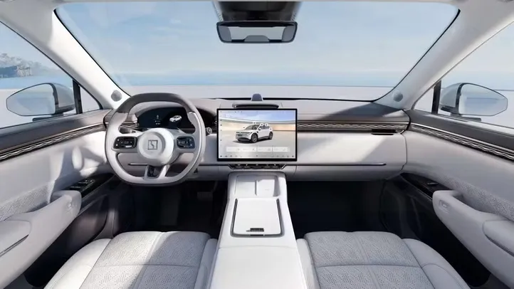 Interior Zeekr 7X