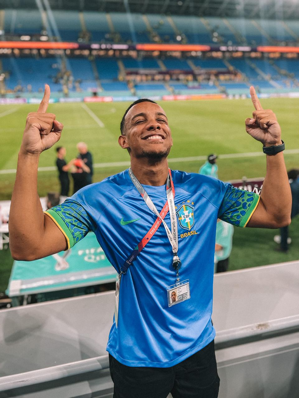 Vitor na Copa do Mundo do Catar