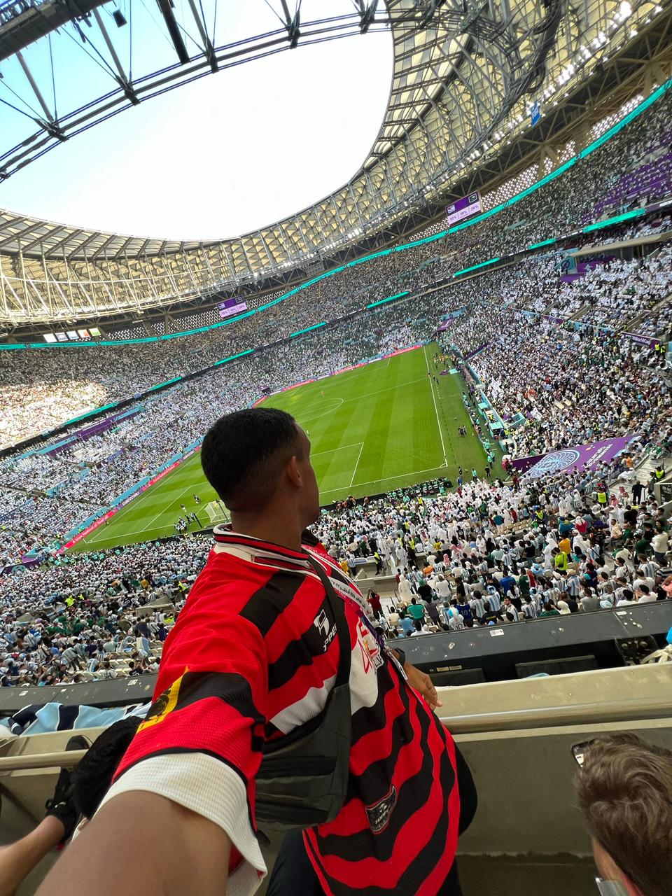 Vitor na Copa do Mundo do Catar