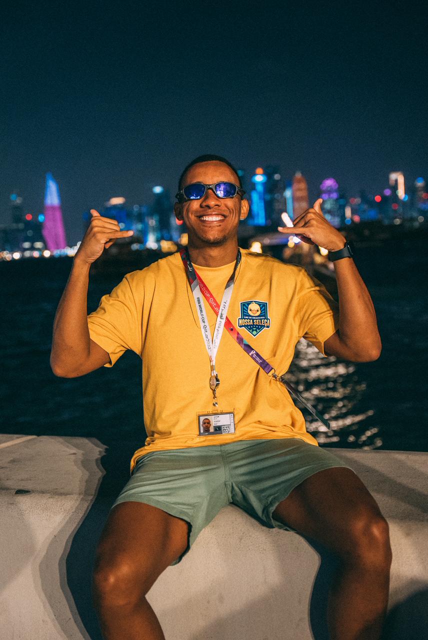 Vitor na Copa do Mundo do Catar