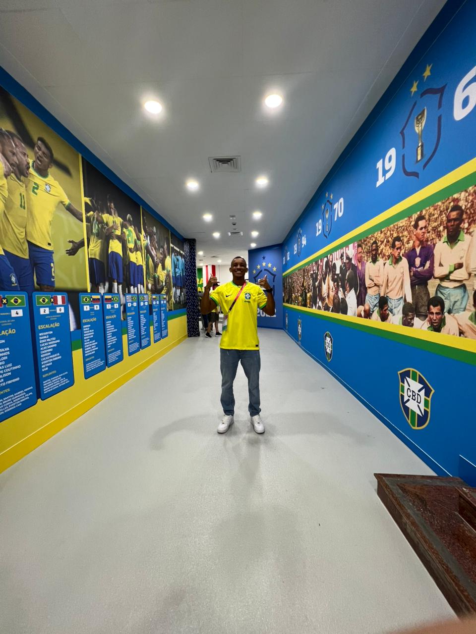 Vitor na Copa do Mundo do Catar