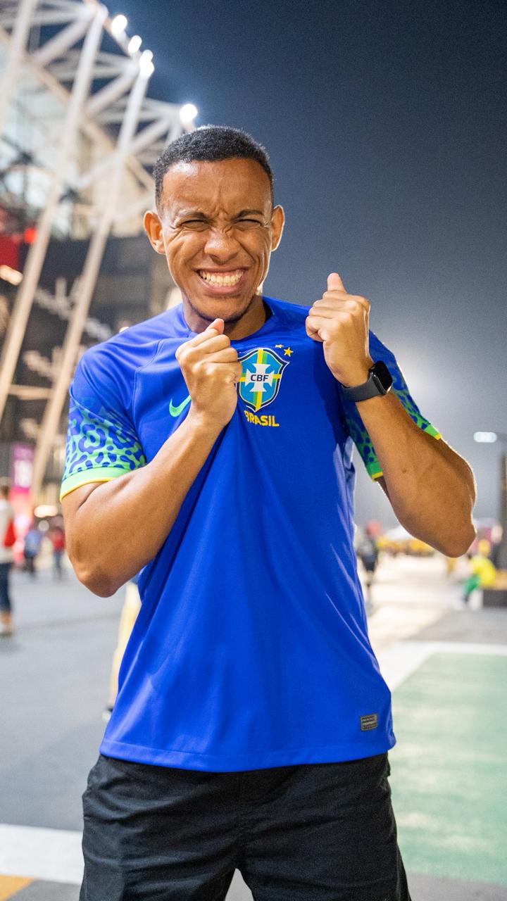 Vitor na Copa do Mundo do Catar