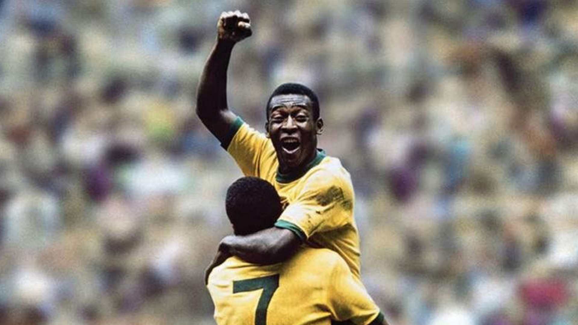 Pelé (Brasil) – 12 gols