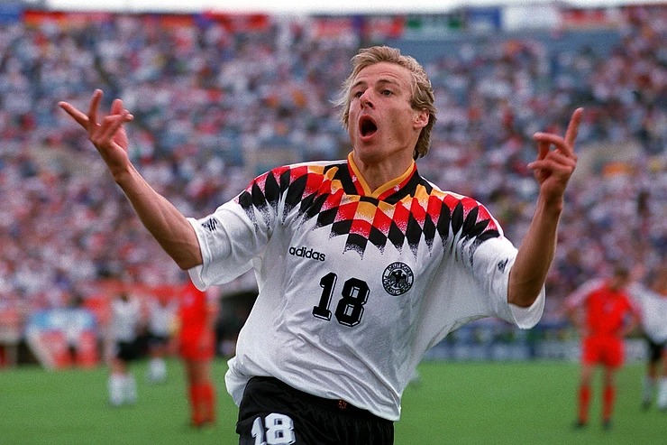 Jürgen Klinsmann (Alemanha) – 11 gols