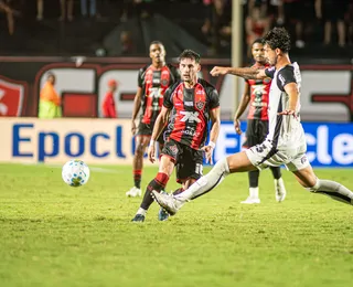 Vitória pode abrir sete pontos de vantagem se vencer o Corinthians