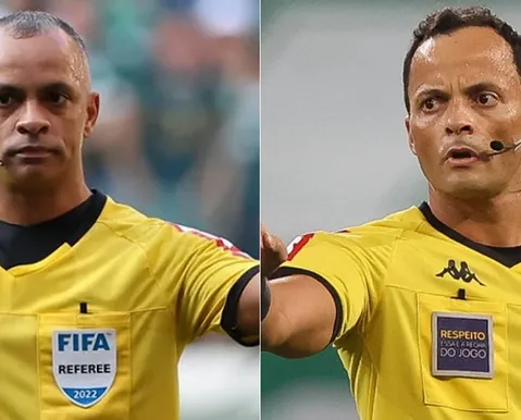 Irmãos são escalados para apitar jogos da dupla BaVi na mesma rodada - Imagem
