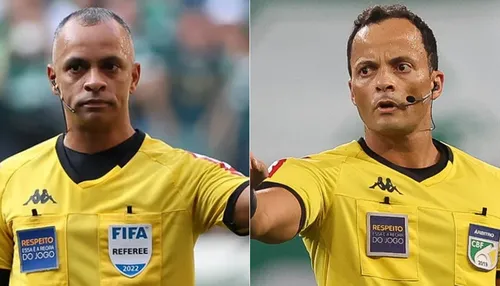 Irmãos são escalados para apitar jogos da dupla BaVi na mesma rodada
