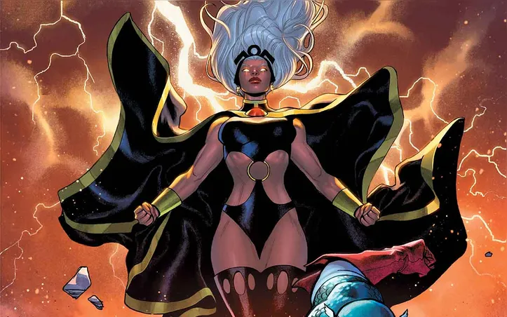 Tempestade chegou a liderar os X-Men
