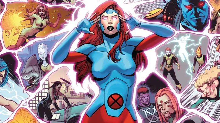 Jean Grey já liderou os X-Men