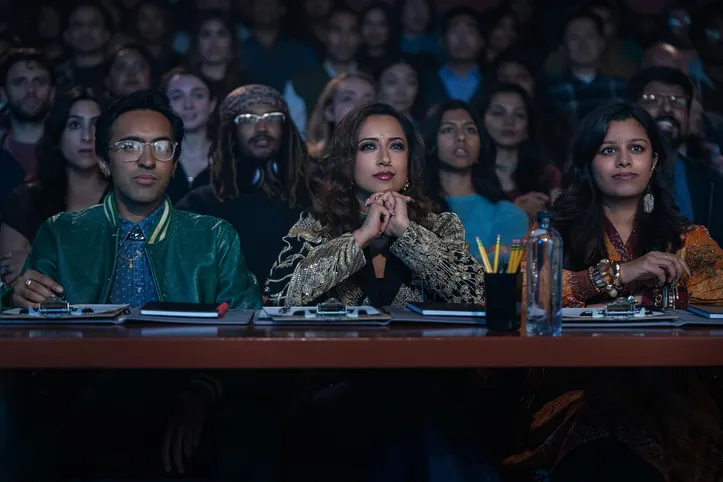 Cena de Conforme a Música