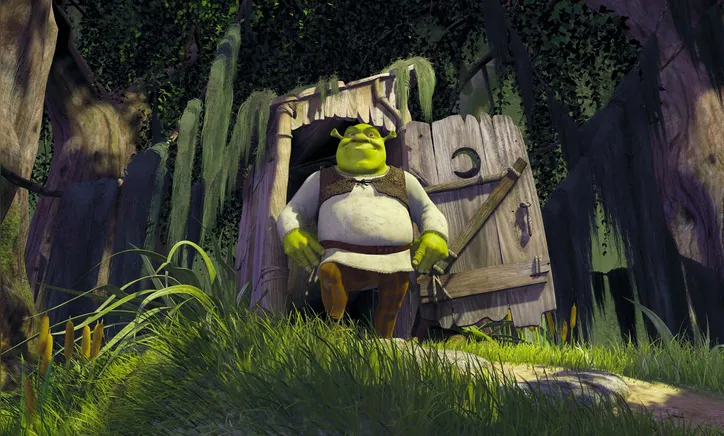 Cena de Shrek