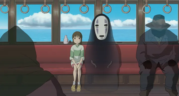 Cena de A Viagem de Chihiro