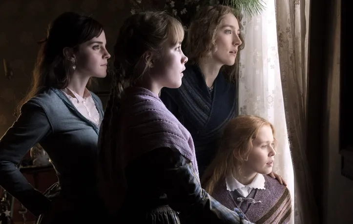 Cena de Adoráveis Mulheres