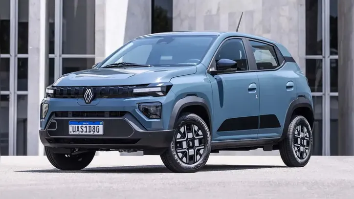 Renault Kwid E-Tech