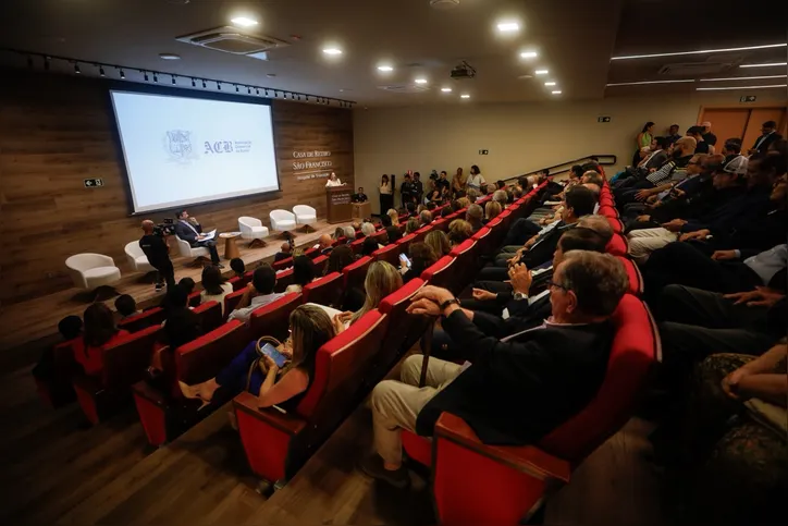 Durante o encontro, também foi lançado o projeto Turismo de Saúde