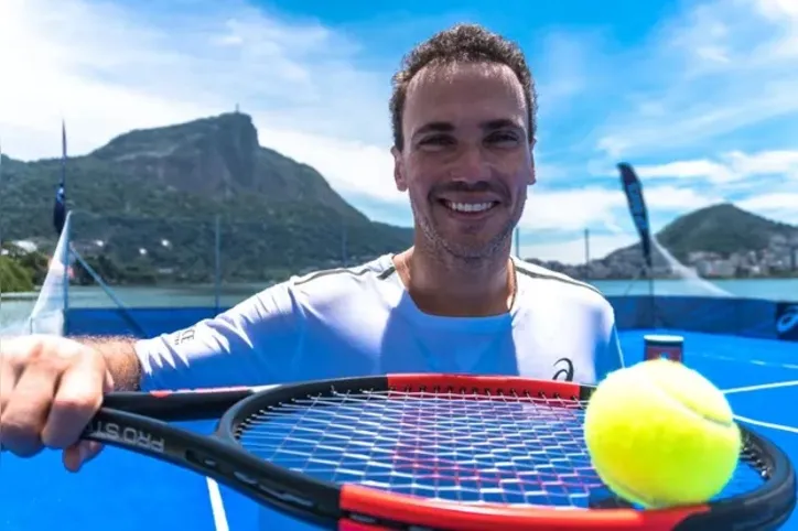 Bruno Soares, tenista brasileiro