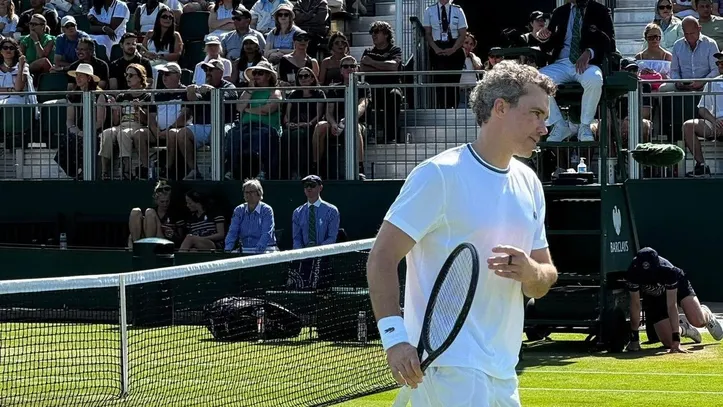 Bruno Soares, tenista brasileiro
