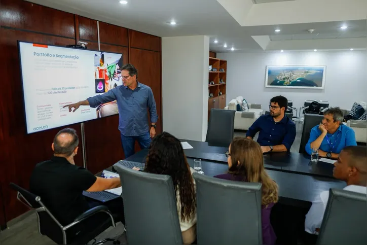 Lyra apresentou números de investimentos da Acelen na Bahia