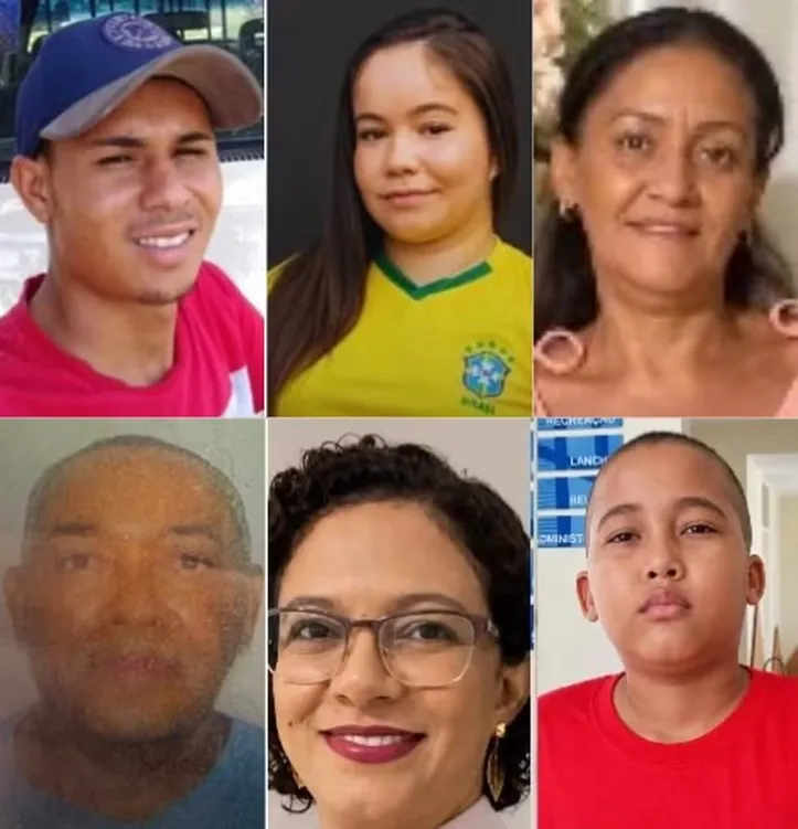 Vítimas fatais
