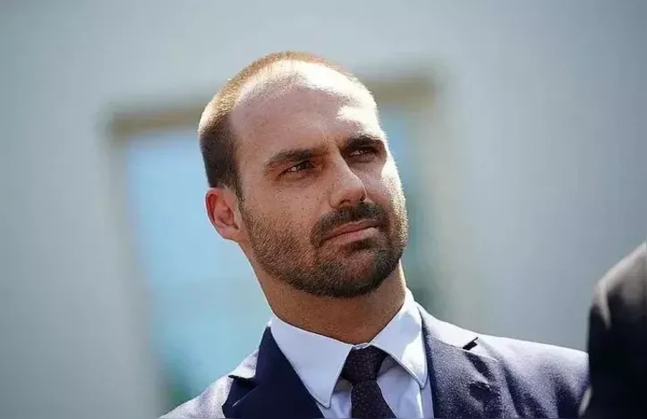 O ex-deputado Eduardo Bolsonaro