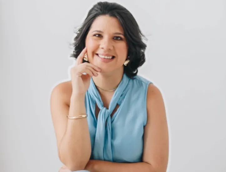 A médica Marina Dourado teve AVC quando tinha 19 anos, enquanto treinava na academia