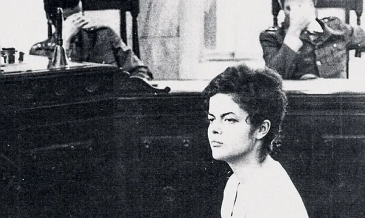 Dilma Rousseff na ditadura militar