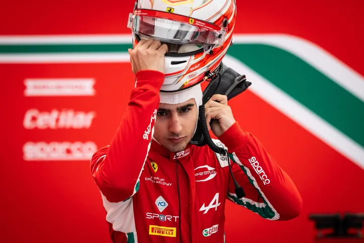 Rafa Câmara pela Ferrari