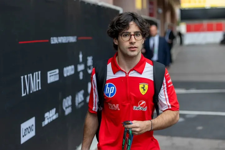 Rafa Câmara pela Ferrari