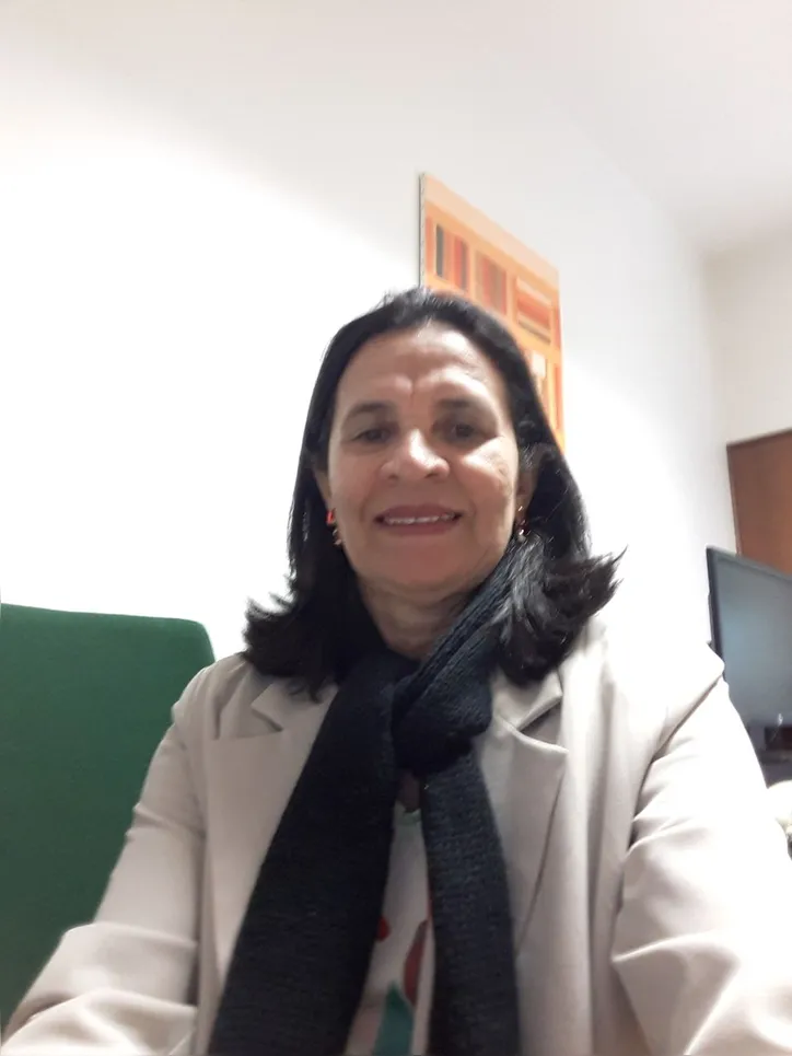 Marilde Guedes, professora aposentada, pós-doutora em Educação, escritora e presidente da Academia Barreirense de Letras - ABL