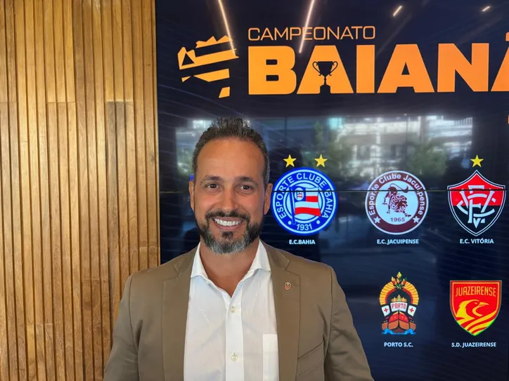 Ricardo Lima anuncia força-tarefa para melhorar os gramados do Campeonato Baiano de 2027
