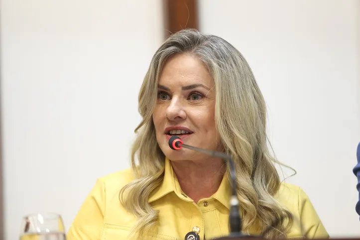 A presidente da Alba, Ivana Bastos (PSD)