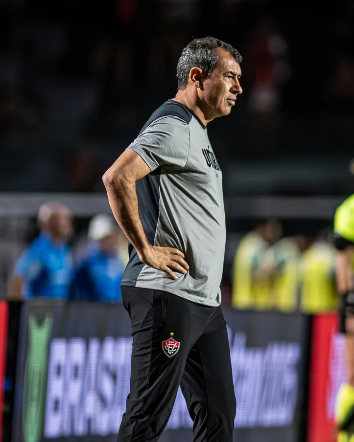 Fábio Carille, ex-técnico do Vitória