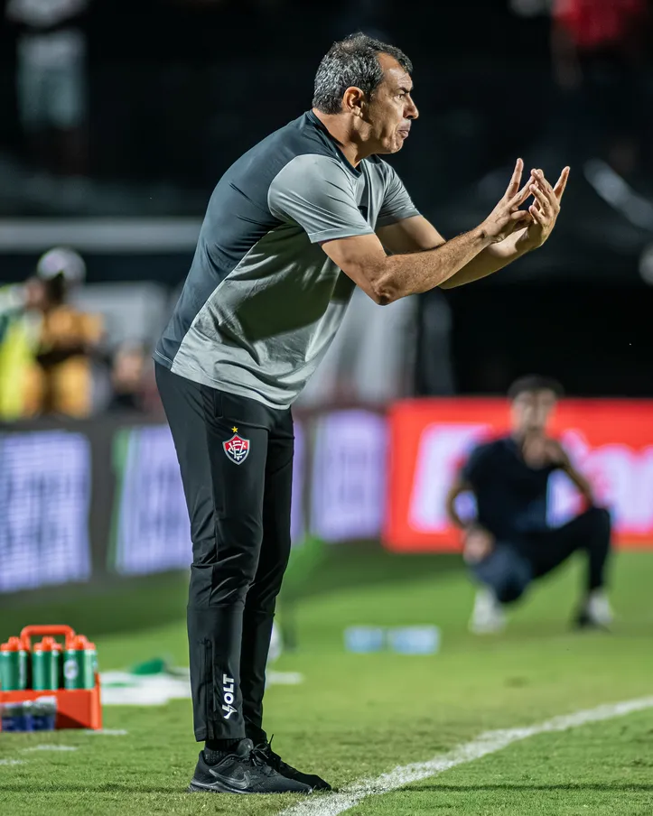 Fábio Carille, ex-técnico do Vitória
