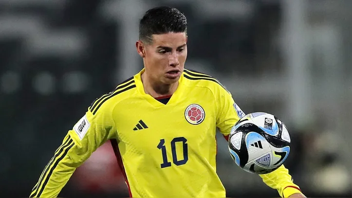 James Rodríguez